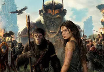 De eindscène van de film Kingdom ...