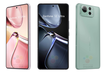 Een lek heeft de officiële renders ...