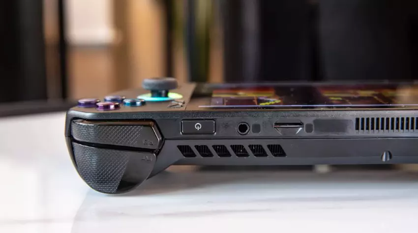 ASUS ROG Ally X handheld PC gaming-apparaat