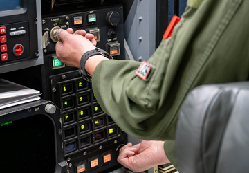 De Amerikaanse luchtmacht toont foto's van ...