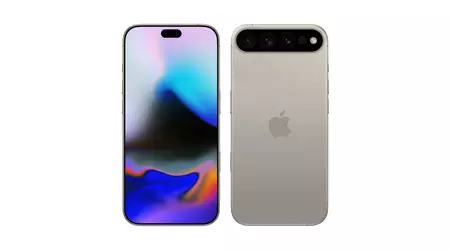 iPhone 17 Air getoond in de Chinese Apple Store