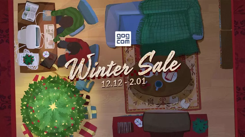 6.700 games met kortingen tot wel 95%: GOG's Winter Sale en The Whispered World quest giveaway is begonnen