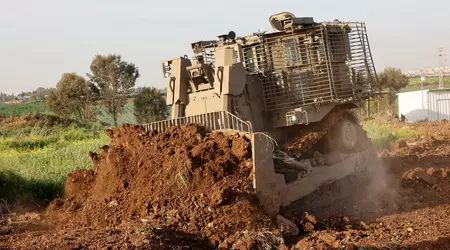 Israel heeft een robotbulldozer ontwikkeld en maakt deze al gebruik tegen militanten 
