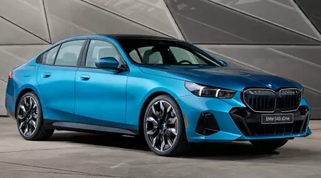 BMW 540i xDrive Legacy Edition sedan blijkt een Canadese exclusiviteit te zijn