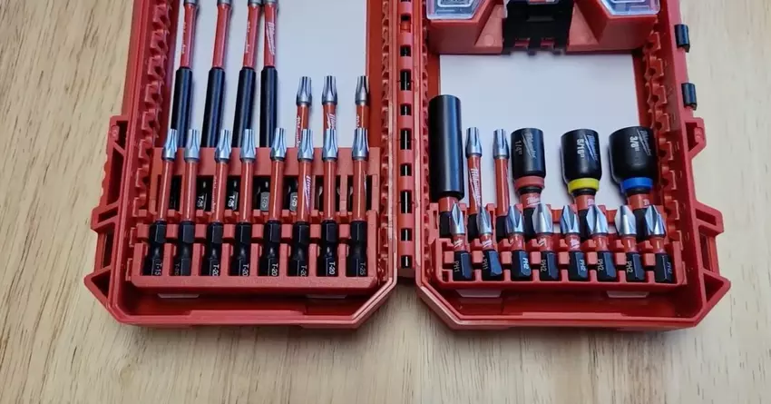 Milwaukee SHOCKWAVE magnetische schroevendraaier bits