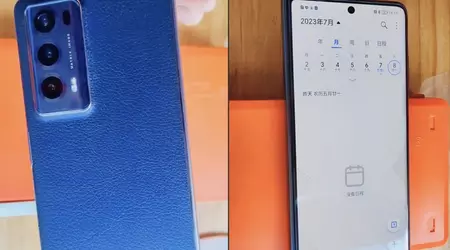 De Honor Magic V2 Fold met dubbel scherm, drievoudige hoofdcamera en met leer bekleed achterpaneel is opgedoken op foto's