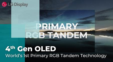 LG heeft OLED-schermen van de volgende generatie onthuld voor tv's met Primary RGB Tandem-technologie die een maximale helderheid tot 4.000 nits leveren.