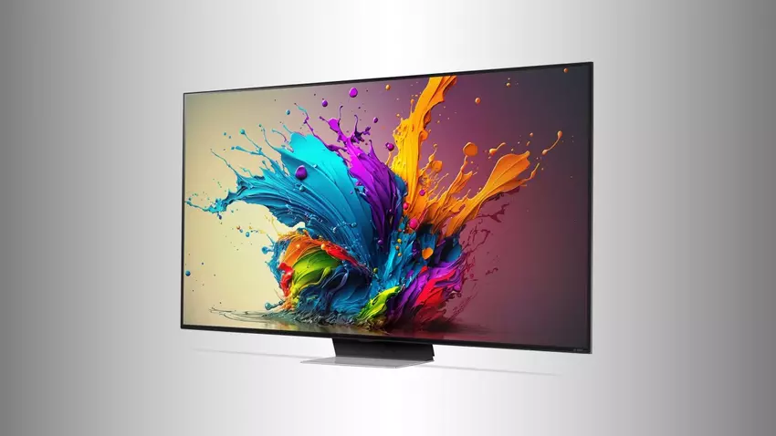 LG onthult 2025 QNED evo tv's met True Wireless 4K en ondersteuning voor AMD FreeSync Premium