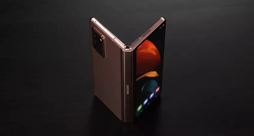 Samsung heeft in een groot aantal landen een update uitgerold voor de Galaxy Fold 2