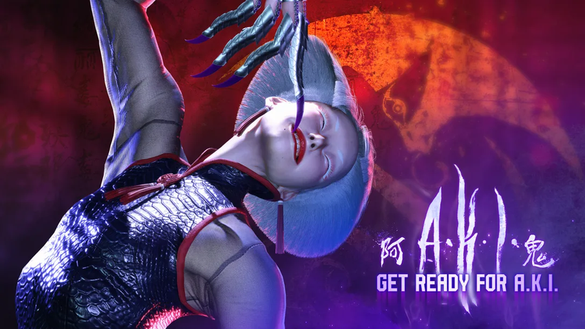 Gekke AKI verschijnt in Street Fighter 6 op 27 september