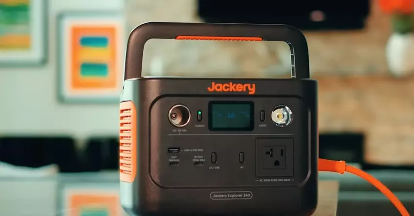 Jackery 240 beste powerstation