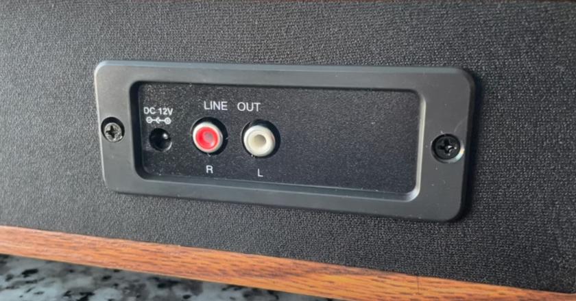 VOKSUN VK1688 beste platenspeler onder 100$