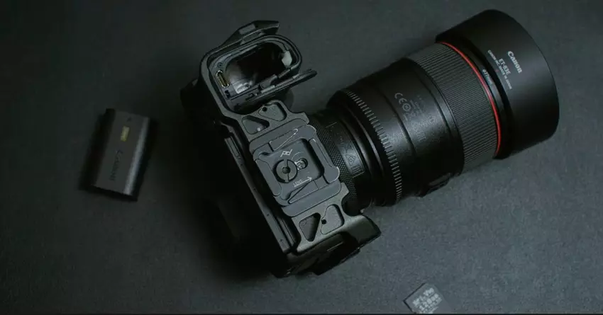 Canon EOS R6 interview camera's