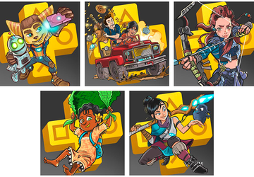 Sony geeft 5 gratis avatars met ...