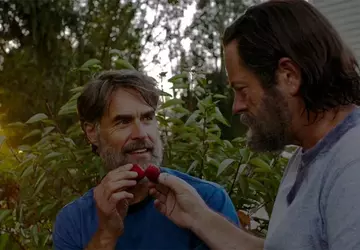 The Last of Us showrunners hinten ...