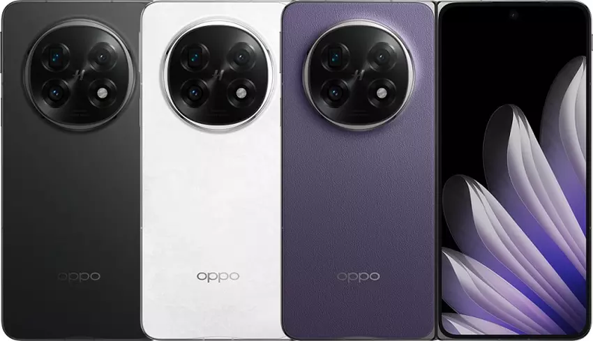 Oppo Find N5 kleuropties