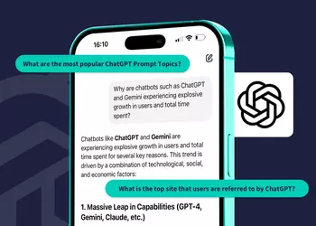 ChatGPT groeit snel: de app nadert ...