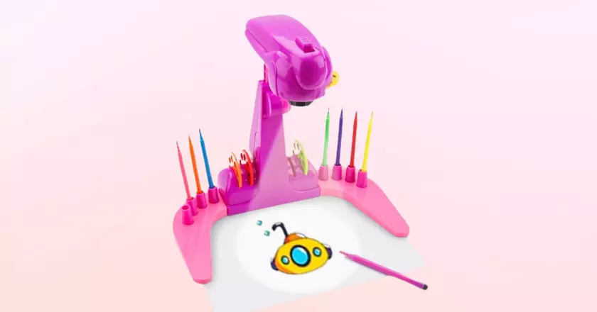 Enjoy Myself Kinderprojector om te tekenen