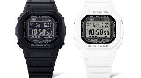 Casio G-Shock GW-5000HS met Tough Solar en Multi-band 6 ondersteuning verkrijgbaar in de VS