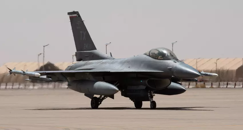 Het 457e squadron zal de F-16 Fighting Falcon vervangen door F-35A Lightning II stealth gevechtsvliegtuigen van de vijfde generatie.