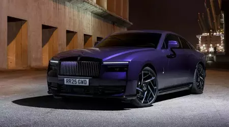 De Rolls-Royce Black Badge - de krachtigste Rolls-Royce uit de geschiedenis - is onthuld.