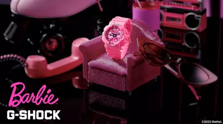 Casio kondigt mogelijk een limited edition G-Shock horloge aan in samenwerking met Barbie