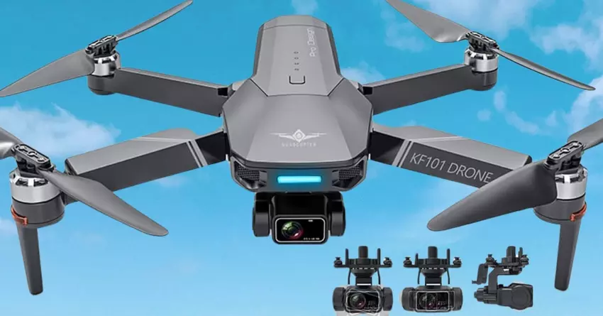 Teeggi KF101 MAX de beste drones onder 500 euro