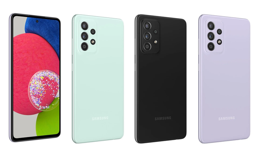 Samsung Galaxy A52s is begonnen met updaten naar de nieuwe beveiligingspatch van februari