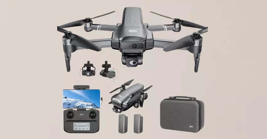 X-Verse SJRC F22S 4K PRO Drones