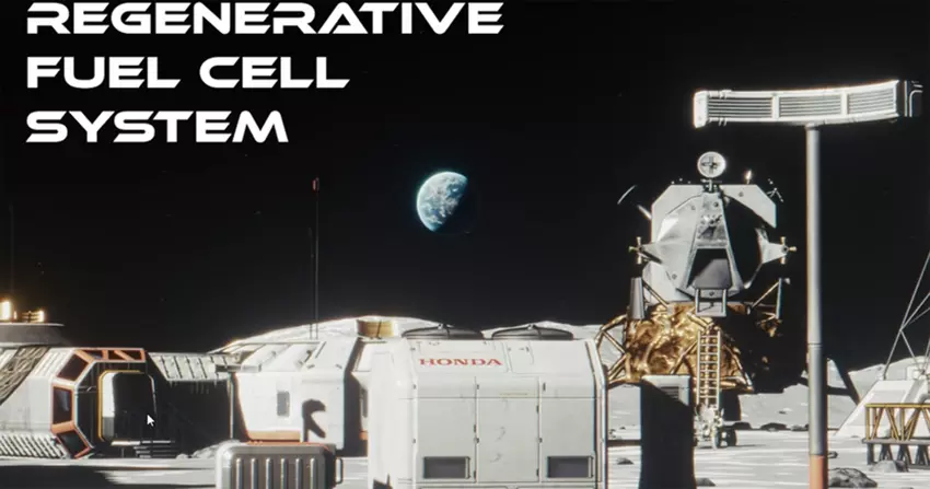 Honda gaat brandstofcellen testen in het internationale ruimtestation