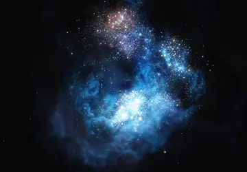 James Webb heeft een sterrenstelsel ver, ...