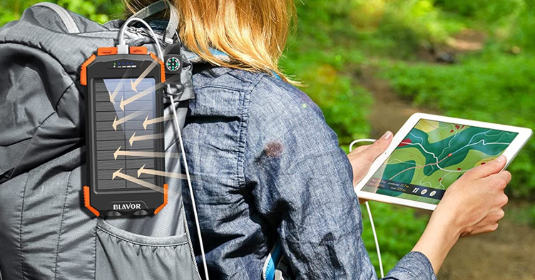 Beste Solar Powerbanks
