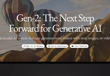 Runway, een startup die een AI-video ...