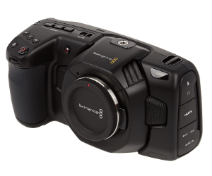 Blackmagic Pocket Cinema Camera 4K
