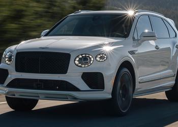 De snelste Bentley Bentayga verloor 4 ...