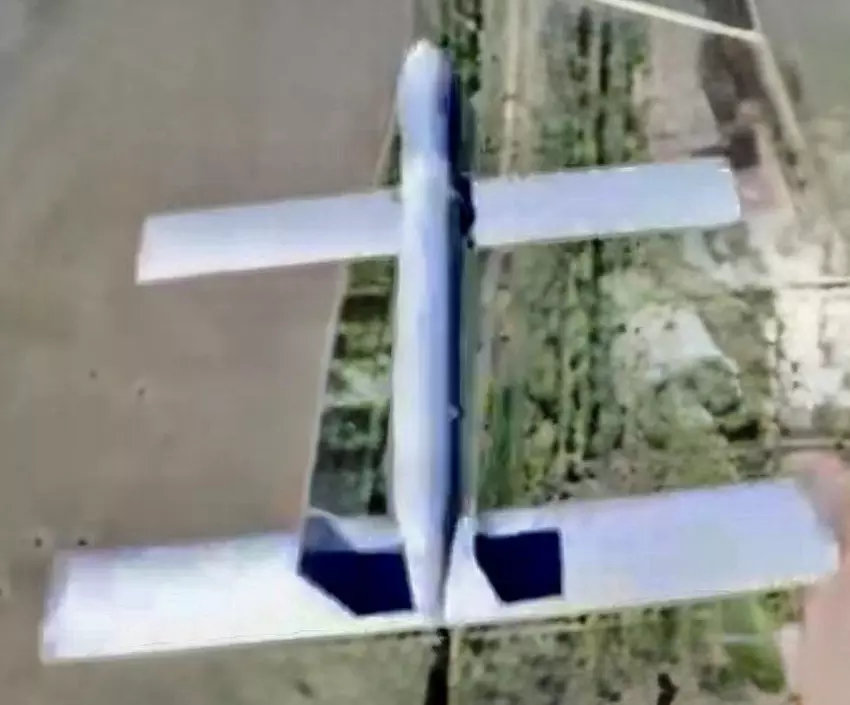 Drone van onbekend type. Illustratie: Sergey Flesh