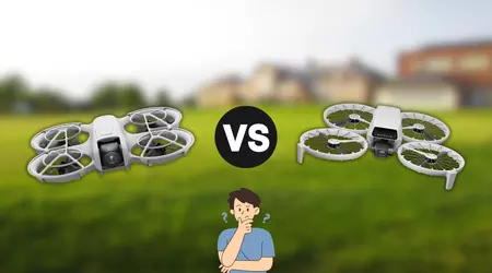 DJI Neo vs DJI Flip: Vergelijking