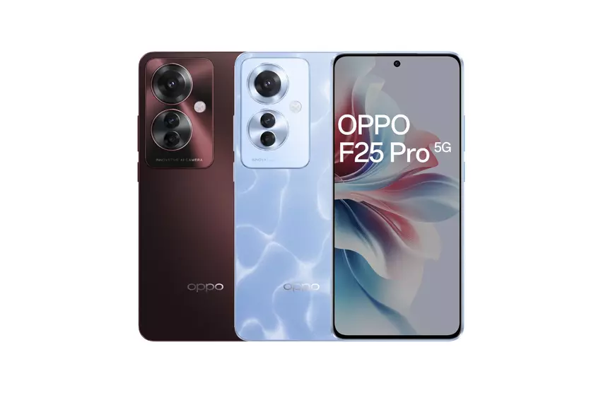 OPPO F25 Pro: 120Hz AMOLED scherm, MediaTek Dimensity 7050 chip, IP65 bescherming en 64 MP camera voor $290