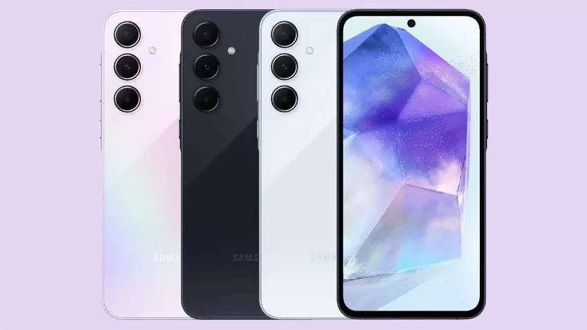 De onaangekondigde Samsung Galaxy A55 is verschenen op de officiële ondersteuningspagina van Samsung in Europa