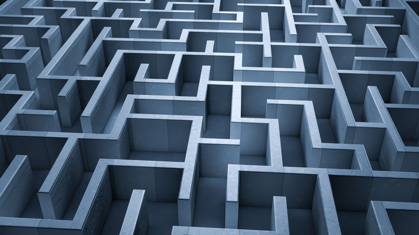 Een programmeur heeft een eindeloos webdoolhof gemaakt waarin lerende AI-bots vast komen te zitten