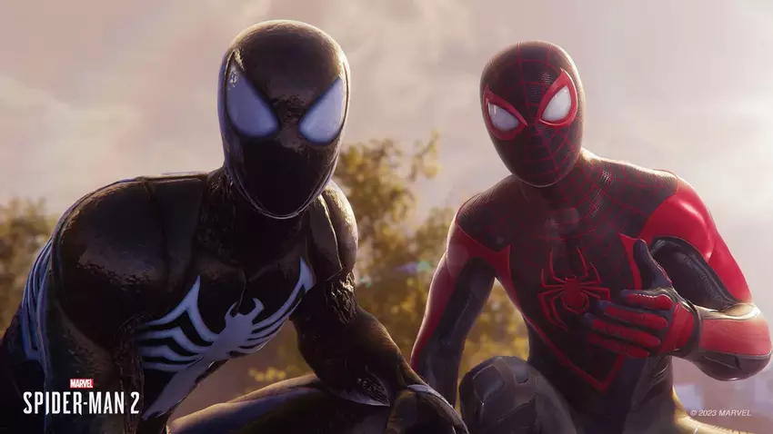 "De meeste kostuums in Marvel's Spider-Man 2 hebben extra ontwerpopties