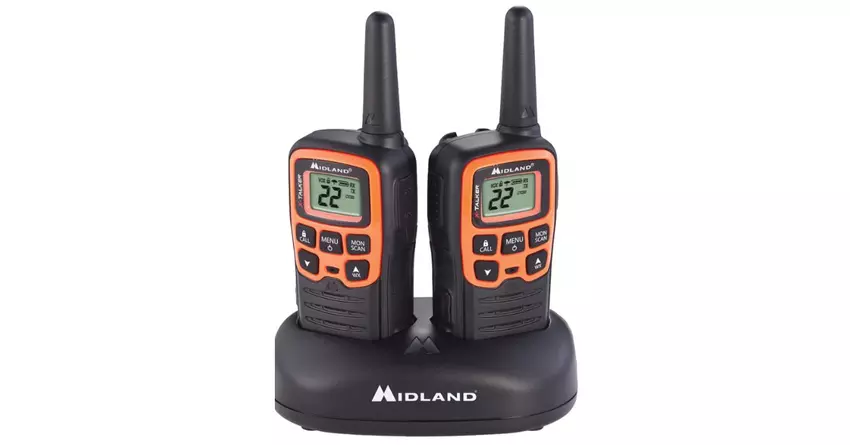 Midland- T51VP3 beste walkietalkies camping