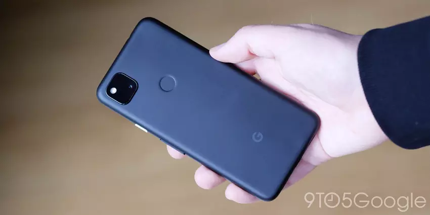 Google Pixel 4a smartphone