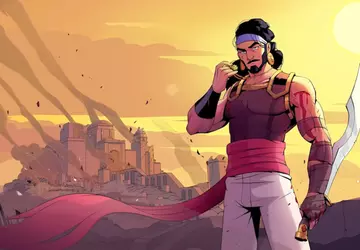 De legendarische Prince of Persia wordt ...