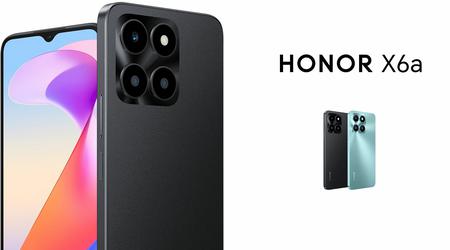 Honor X6a - Helio G36, 90Hz TFT HD+ scherm, 50MP camera, NFC en Android 13 voor £130