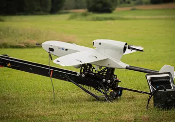 Duitsland draagt LUNA NG, VECTOR UAV's, ...