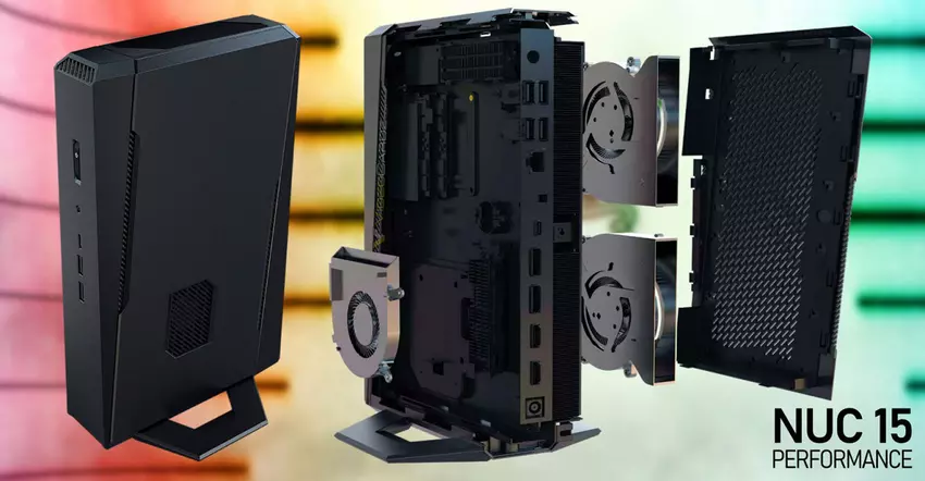 Asus NUC 15 Performance: een nieuwe mini-PC voor gamers met geweldige prestaties en zonder franjes