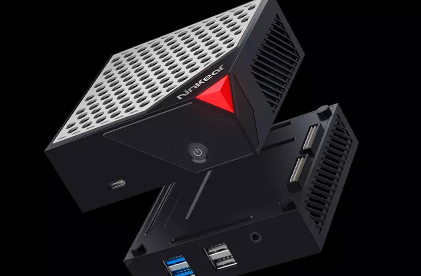 Stijlvol, krachtig en compact: Ninkear heeft de Mbox 8 Pro modulaire mini-pc met AMD Ryzen 7-processor en 32 GB RAM op de markt gebracht.