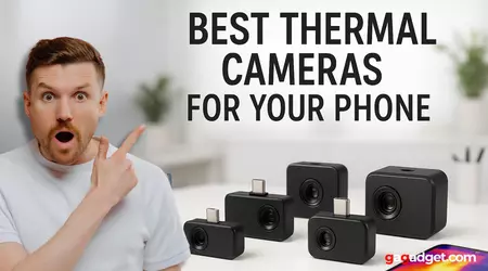 Beste thermische camera's voor smartphones
