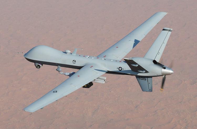 US MQ-9B-aanvalsdrone ontvangt lasersysteem voor gevechten